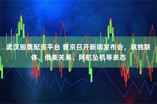 武汉股票配资平台 普京召开新闻发布会，就独联体、俄美关系、阿航坠机等表态