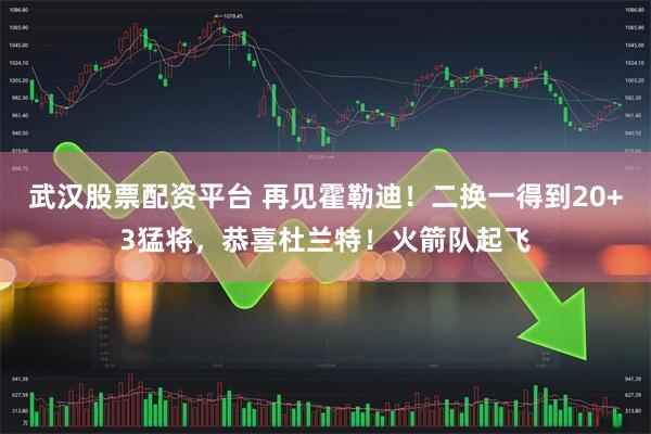 武汉股票配资平台 再见霍勒迪！二换一得到20+3猛将，恭喜杜兰特！火箭队起飞