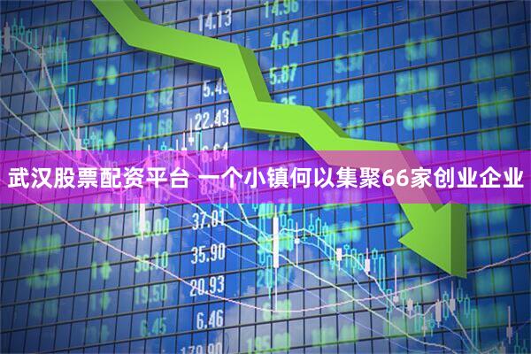 武汉股票配资平台 一个小镇何以集聚66家创业企业